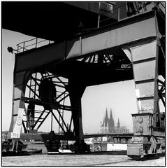 Im Hafen Köln-Deutz 1966 (2)