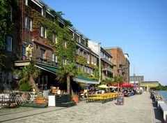 Im Hafen Münster