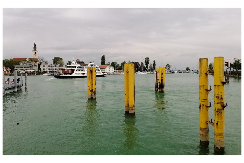 Im Hafen Romanshorn