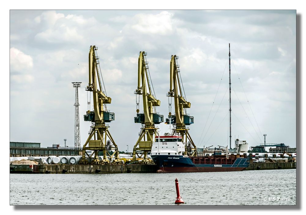 Im Hafen - Rostock