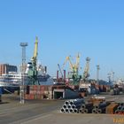 Im Hafen St-Petersburg