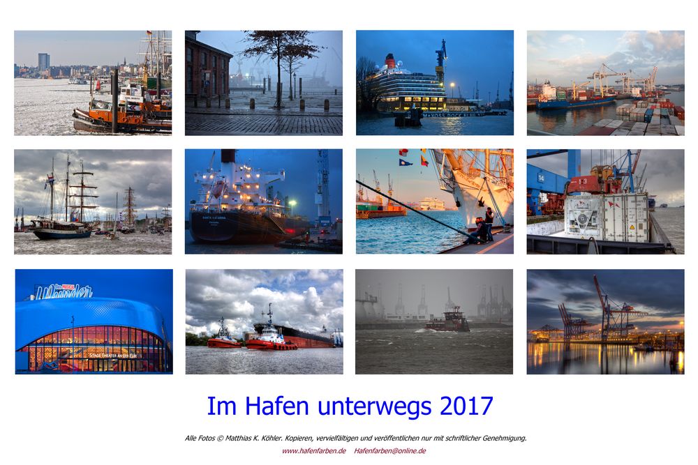 Im Hafen unterwegs 2017