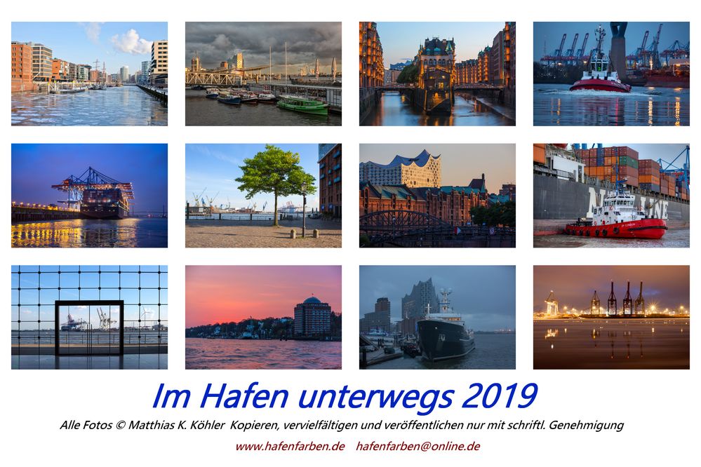 Im Hafen unterwegs 2019