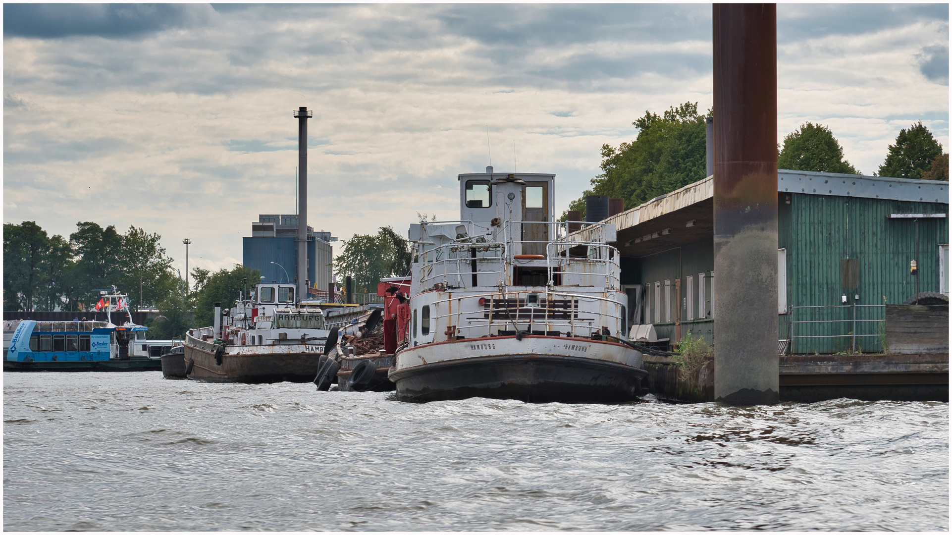 Im Hafen unterwegs