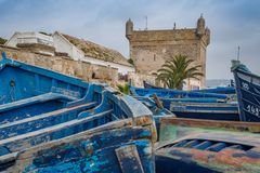 im Hafen V - Essaouira/Marokko