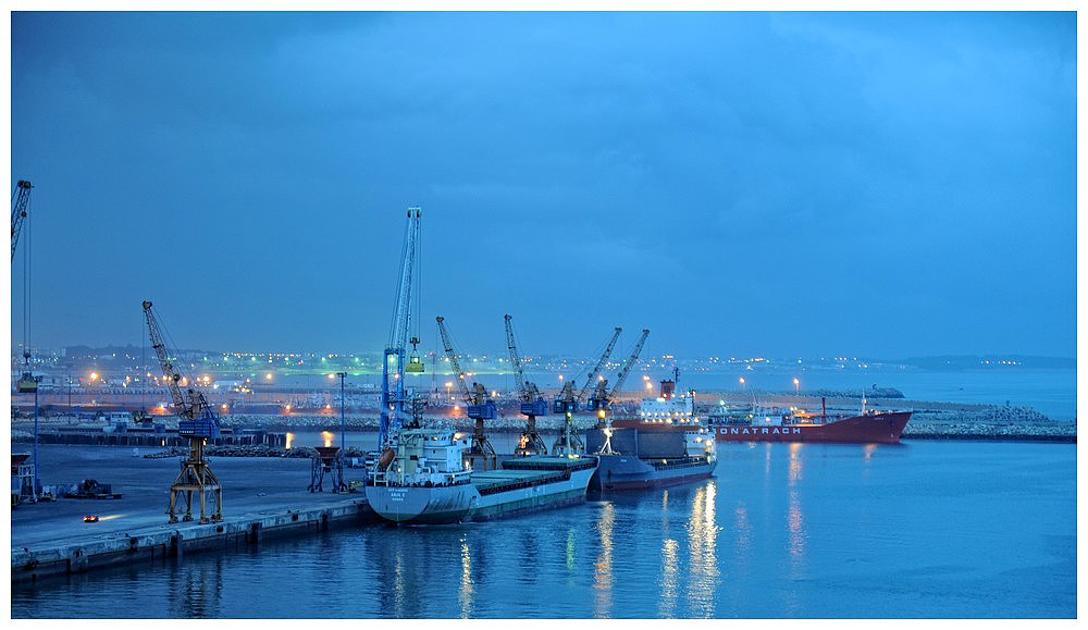 Im Hafen von Agadir.