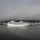 im Hafen von Akureyri