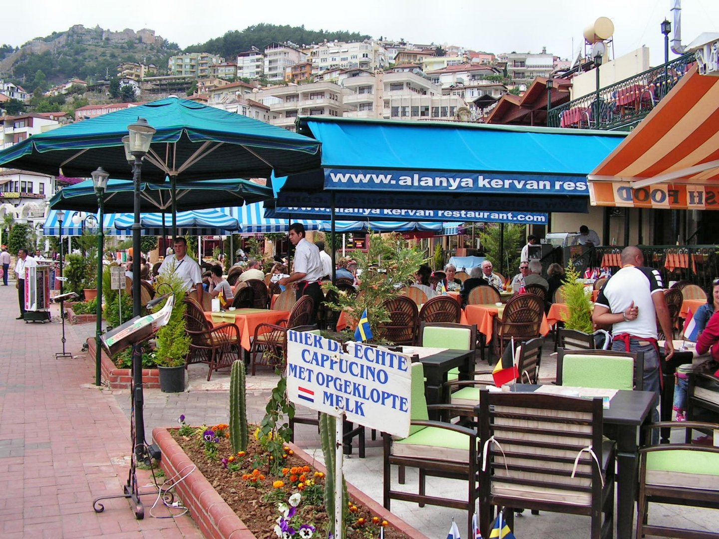 Im Hafen von Alanya