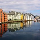 Im Hafen von Alesund