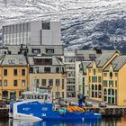 Im Hafen von ALESUND