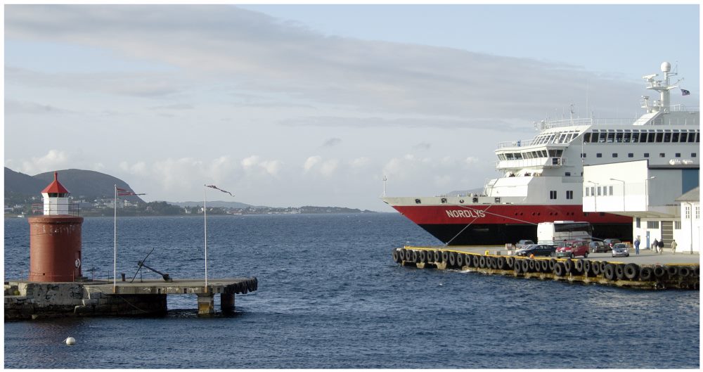 Im Hafen von Alesund