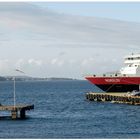 Im Hafen von Alesund