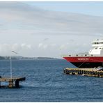 Im Hafen von Alesund