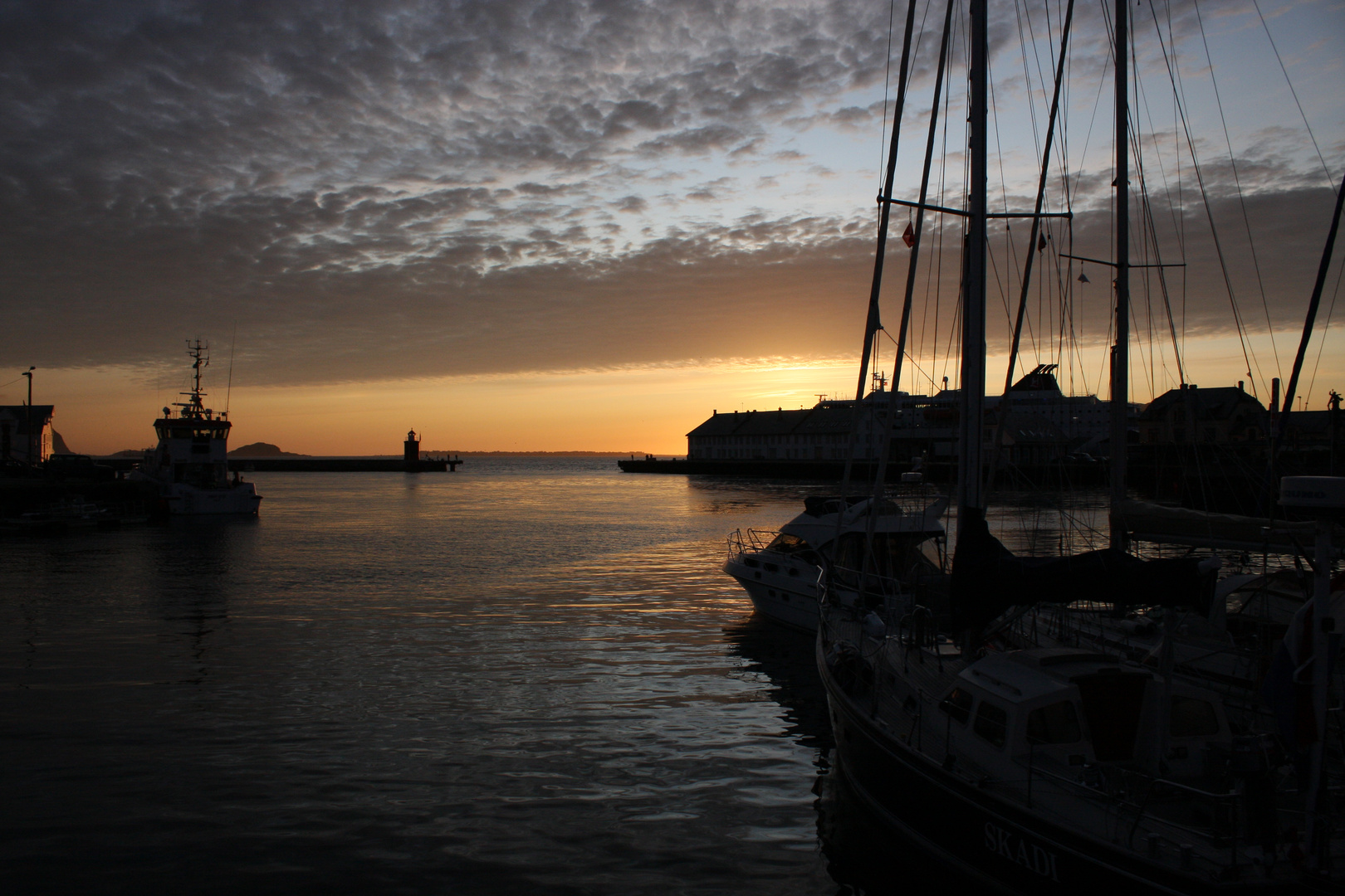 Im Hafen von Alesund (NOR)