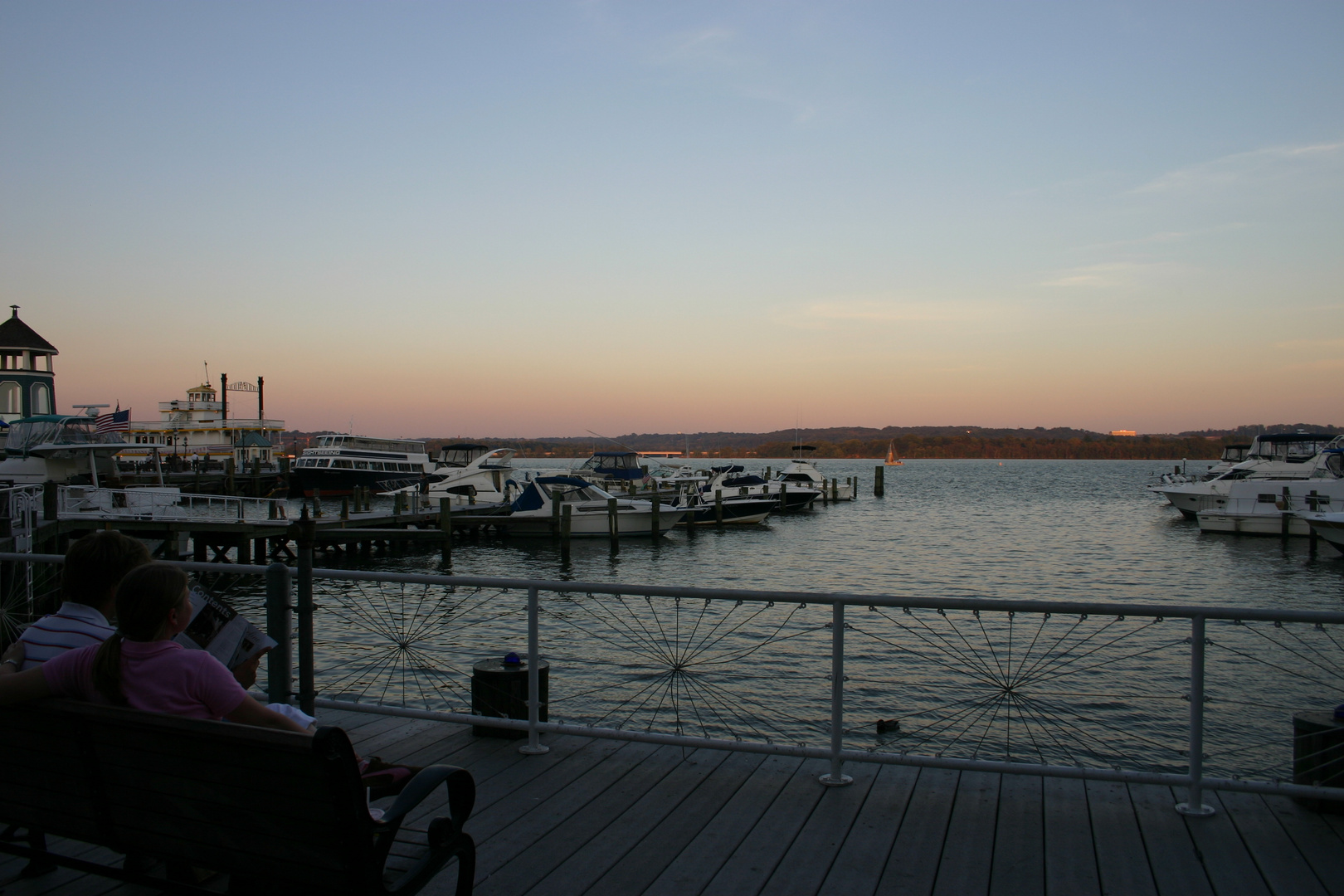 Im Hafen von Alexandria, Virginia