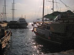 Im Hafen von Antalya