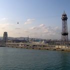 Im Hafen von Barcelona