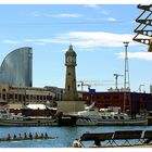 Im Hafen von Barcelona