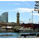 Im Hafen von Barcelona