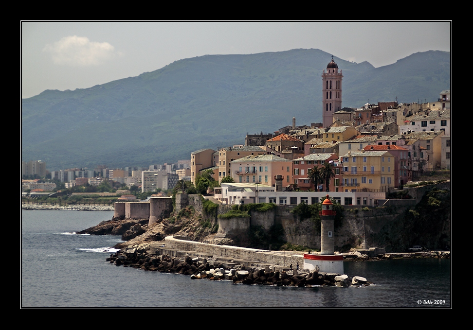 Im Hafen von Bastia