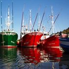 Im Hafen von Bermeo, Nordspanien