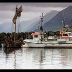 Im Hafen von Bildudalur