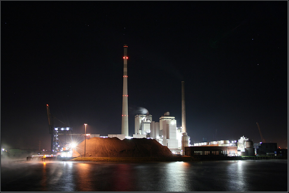 Im Hafen von Bremen