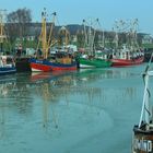 Im Hafen von Büsum