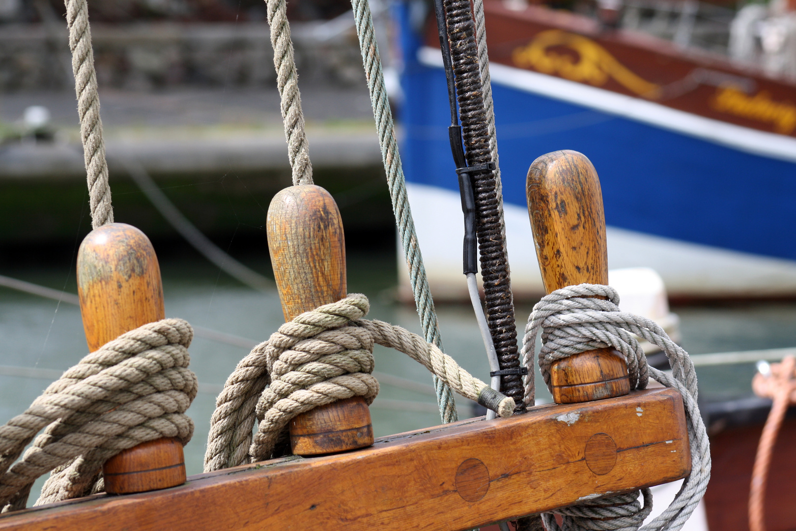 Im Hafen von Büsum