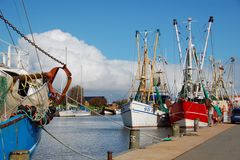 Im Hafen von Büsum