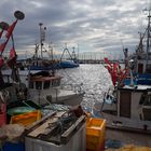 Im Hafen von Burgstaaken auf Fehmarn