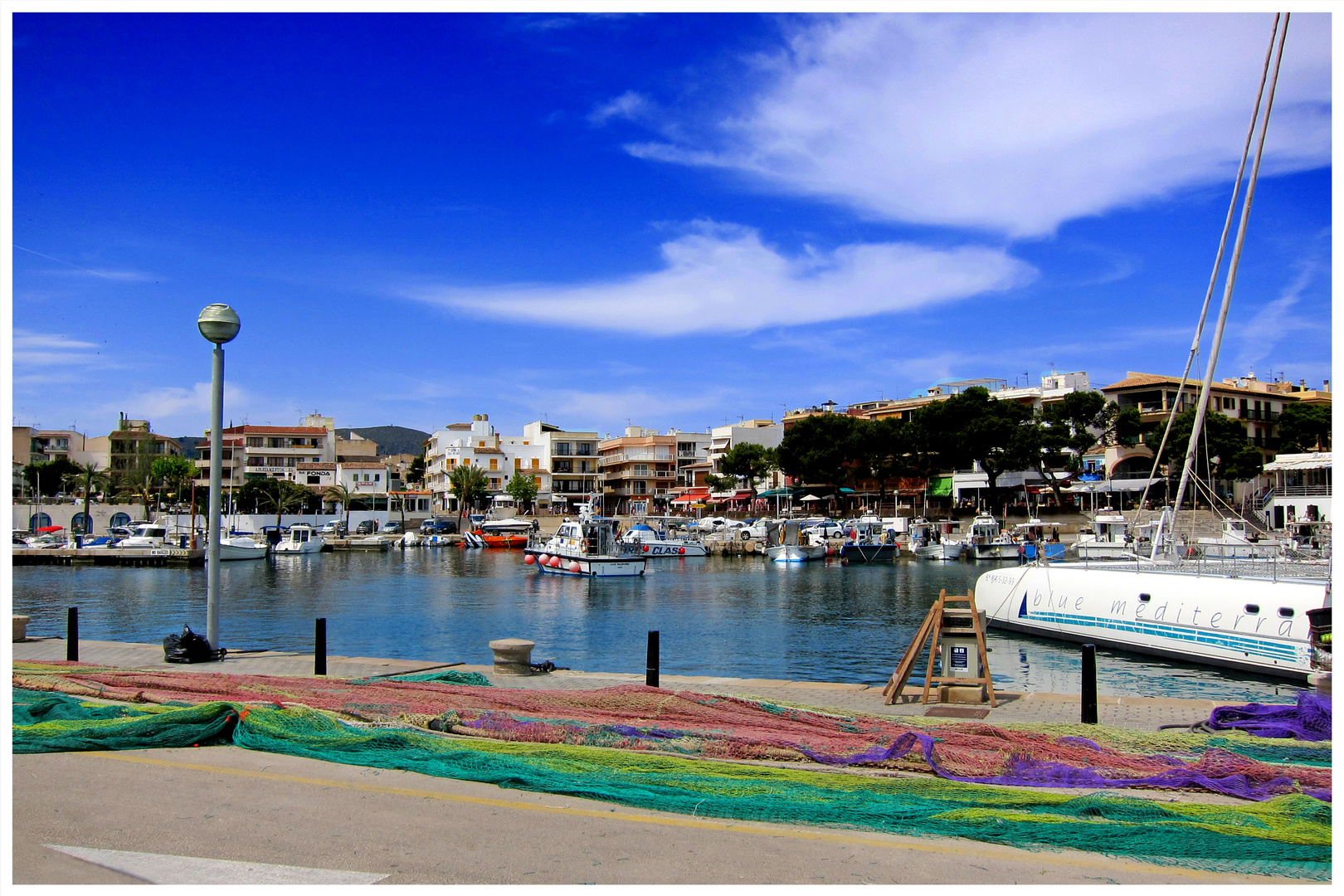 Im Hafen von Cala Ratjada, Mallorca Foto &amp; Bild europe, spain, spain