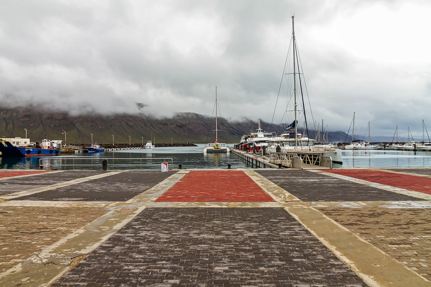 Im Hafen von Caleta del Sebo