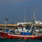 Im Hafen von Caleta del Sebo