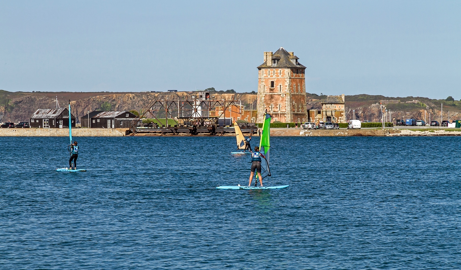 Im Hafen von Camaret-sur-Mer