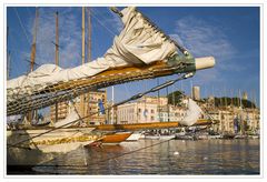 Im Hafen von Cannes