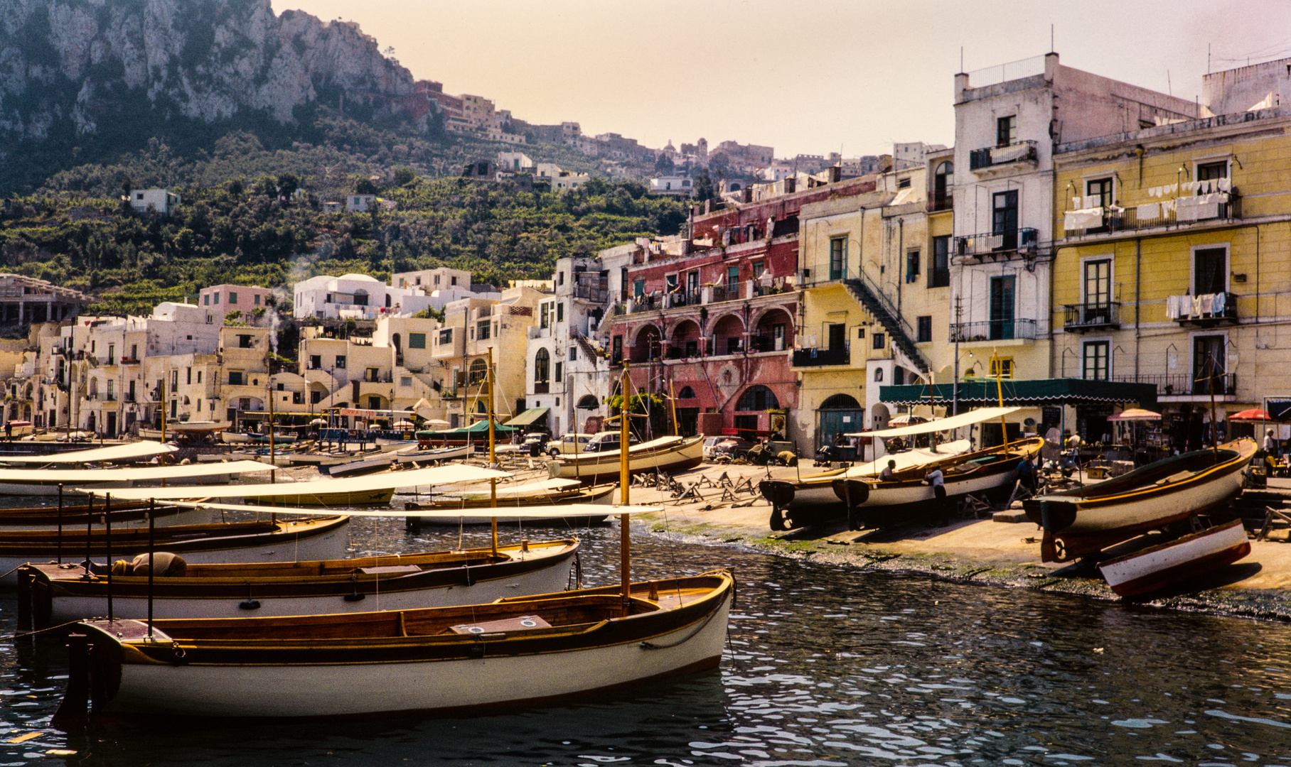 Im Hafen von Capri (I)