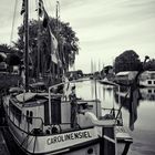 Im Hafen von Carolinensiel