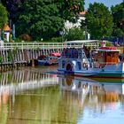 Im Hafen von Carolinensiel