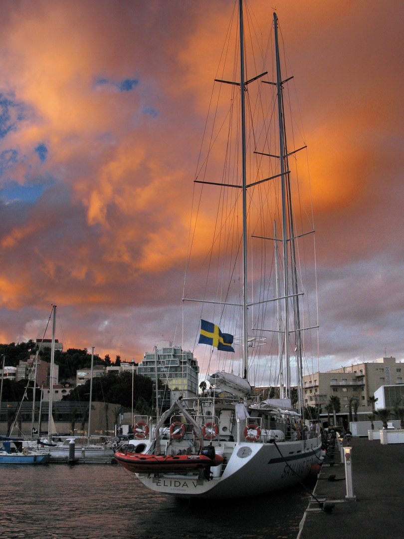 Im Hafen von Cartagena 2