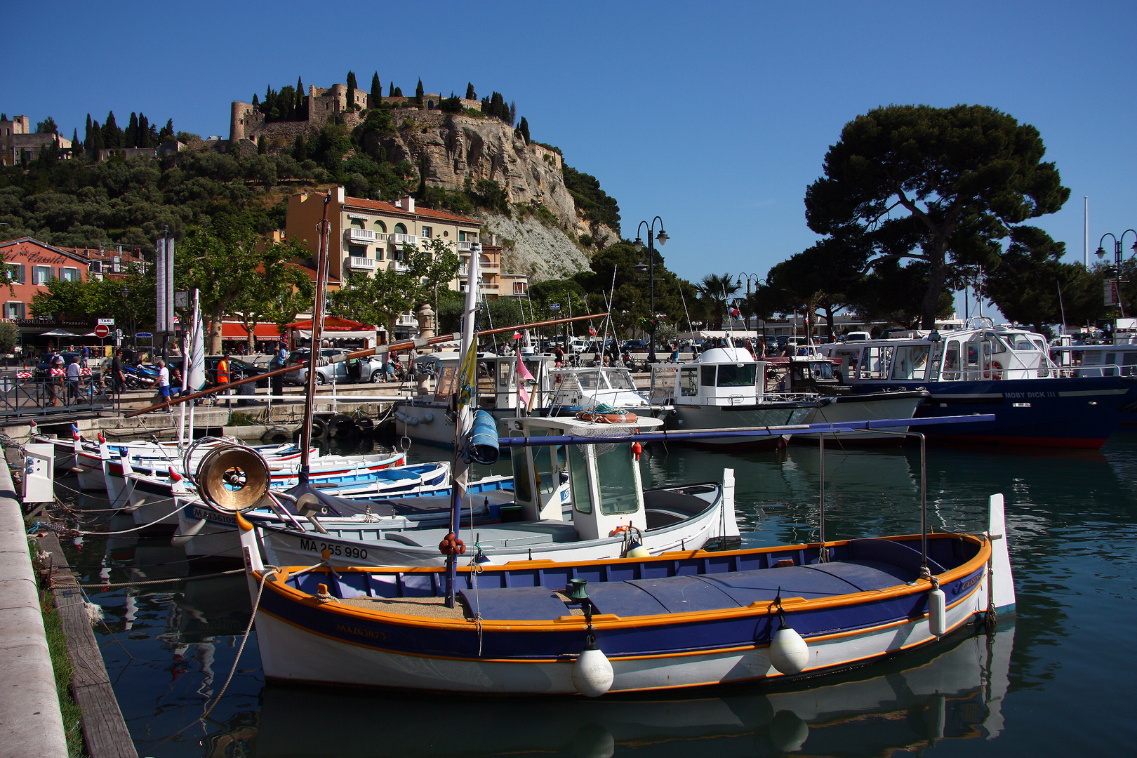 Im Hafen von Cassis