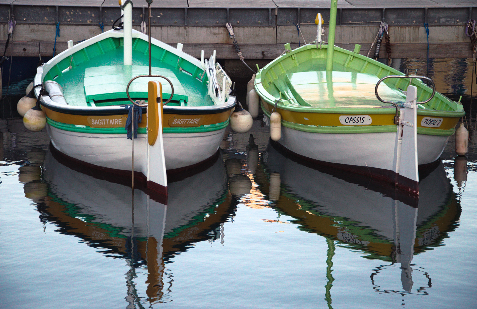 Im Hafen von Cassis