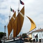 Im Hafen von Cesenatico