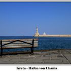 Im Hafen von Chania