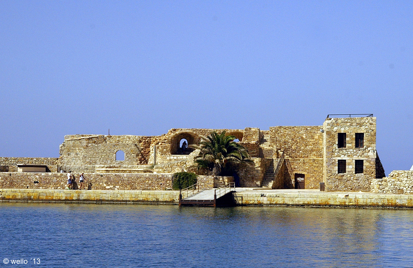 Im Hafen von Chania (Kreta)