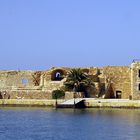 Im Hafen von Chania (Kreta)