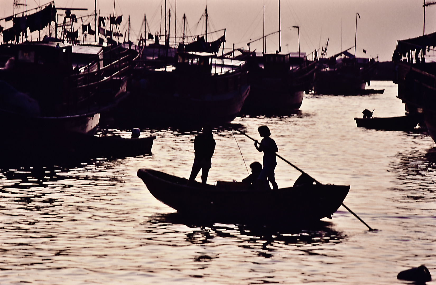 im Hafen von Cheng Chau