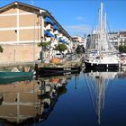 im Hafen von Chioggia