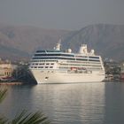 Im Hafen von Chios