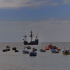 Im Hafen von Câmara de Lobos